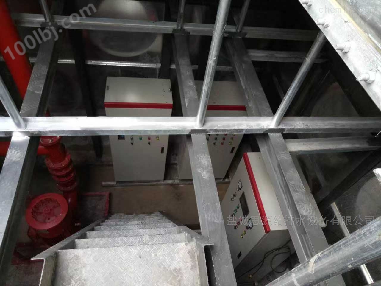 销售地埋式增压箱泵一体化厂家