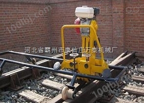 厂家优质铁路钢轨端面打磨机矿山施工设备