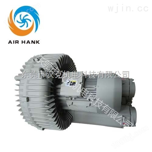 厂家供应大功率侧流式风机 汉克工业吸尘侧流式风机