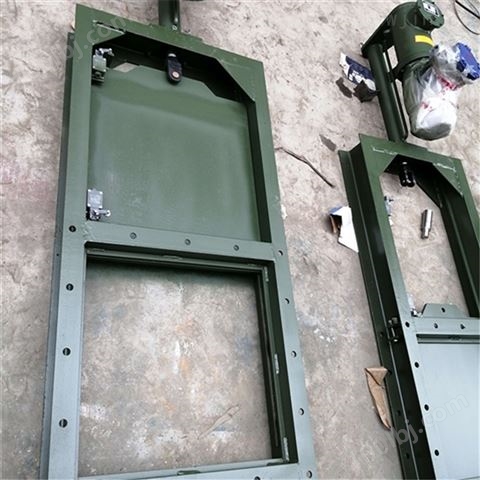 b、江苏厂家加工DPZ –S100电液动平板闸门