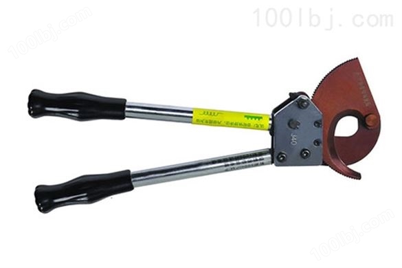 J40棘轮式电缆剪