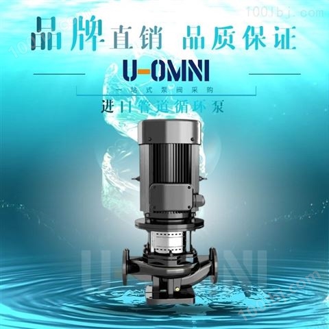 进口管道循环泵-品牌欧姆尼U-OMNI