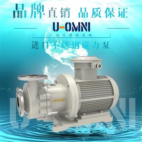 衬氟高温耐颗粒磁力泵-美国欧姆尼U-OMNI