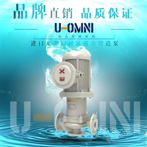 衬氟高温耐颗粒磁力泵-美国欧姆尼U-OMNI