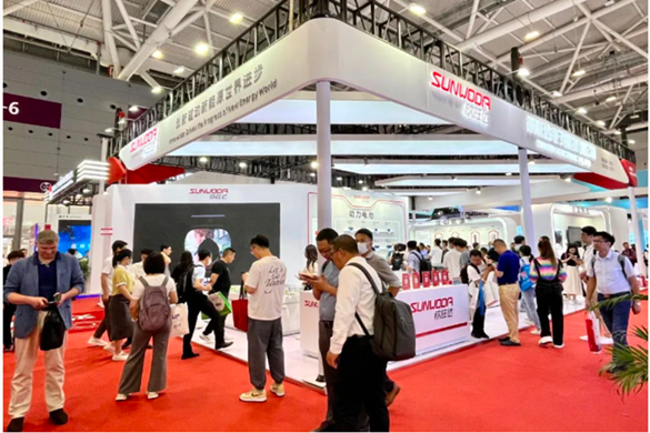 共筑零碳未来，欣旺达亮相第十五届中国国际电池技术展览会 
