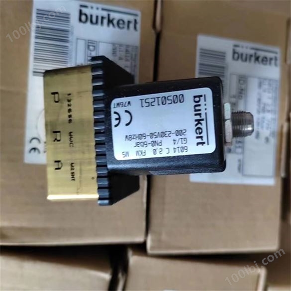 供应BURKERT双作用执行机构用电磁阀