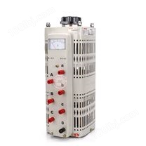德力西调压器TSGC2-1.5kVA三相可调式自藕接触式调压器厂家型号规格技术参数说明书