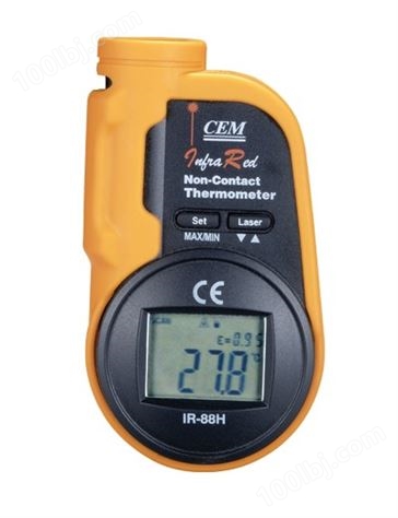 CEM IR-88H口袋激光笔红外测温仪|口袋
