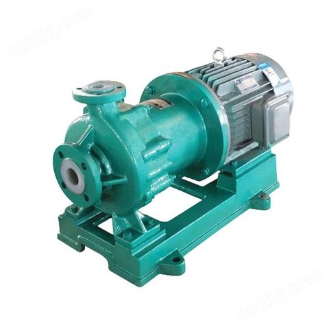 江南泵阀 氟塑料磁力泵 硫铵母液用泵 化工卧式泵IMD50-32-200