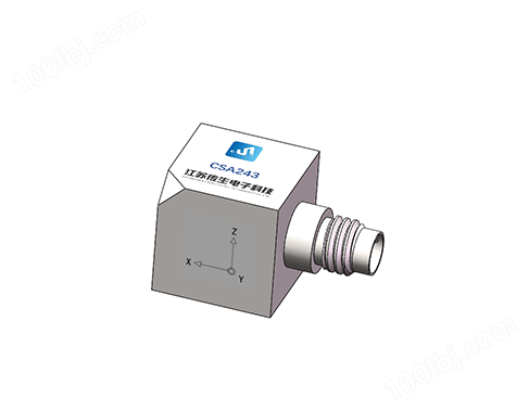 微型压电式三轴向电压输出型（IEPE）加速度传感器