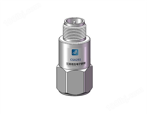 工业型压电式单轴向电压输出（IEPE）加速度传感器