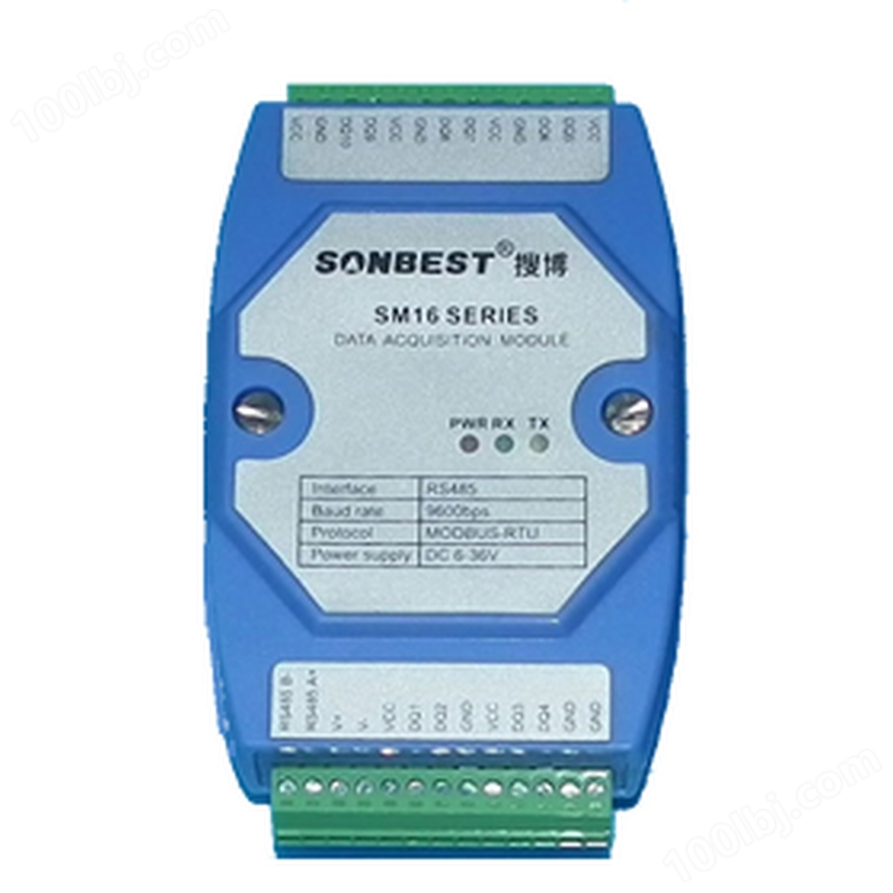 SM1603B [SM1603B]RS485总线工业型8路热电偶传感器