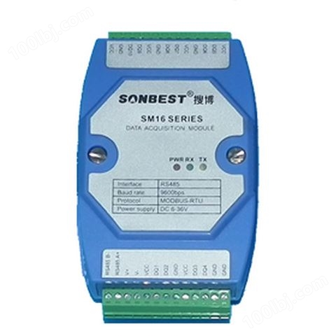 SM1603B [SM1603B]RS485总线工业型8路热电偶传感器