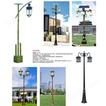 HGTYN-TY-001 歐式園林街道庭院裝飾燈LED太陽能庭院燈