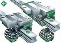 INA四列直线循环滚珠滑块轴承及导轨组件-产品概括2