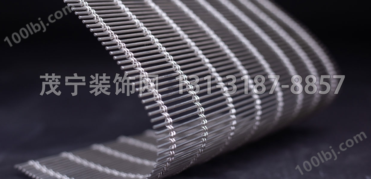 铝丝金属网帘常见种类