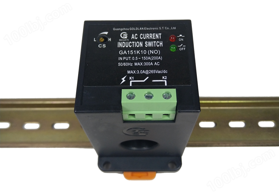 控制电流达MAX3.0A的GA151K10交流常开型电流控制器