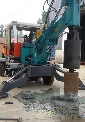 步履式旋挖钻机 多用途挖掘机改装