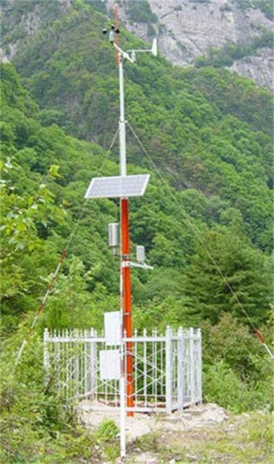 小型自动气象站太阳能板供电持续稳定工作