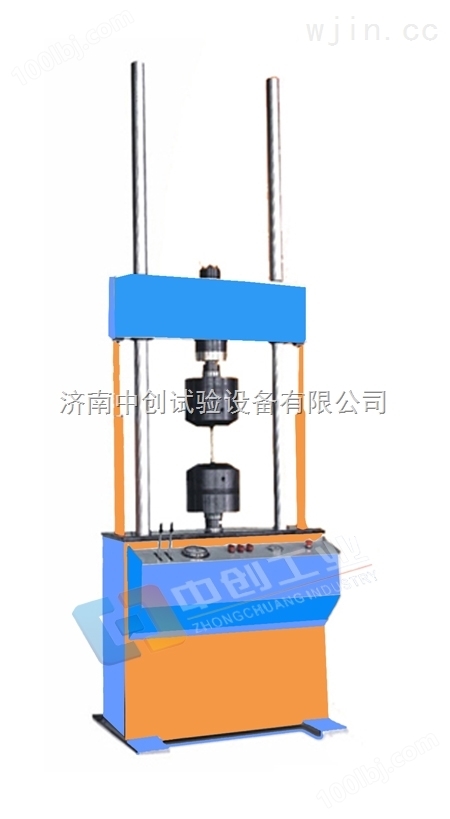 上海地铁弹簧浮置板减振器耐久性试验台