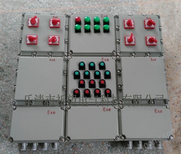 BXMDG51/52/53-14K防爆照明配电箱带总开关/十四回路防爆动力配电箱