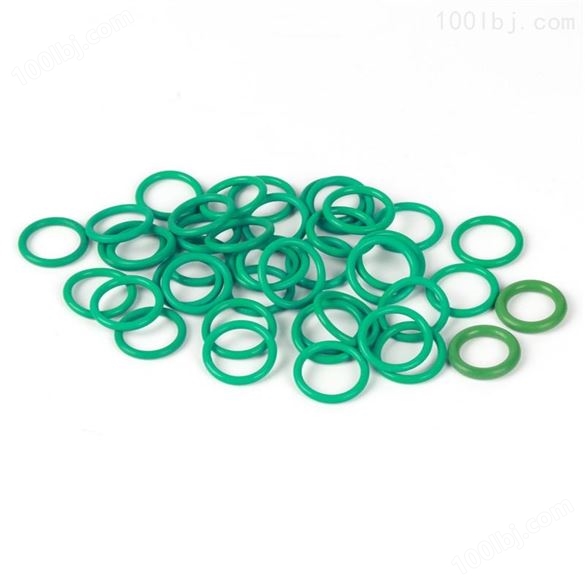 氟橡胶o型圈 绿色氟胶密封圈 耐高温耐腐蚀密封圈