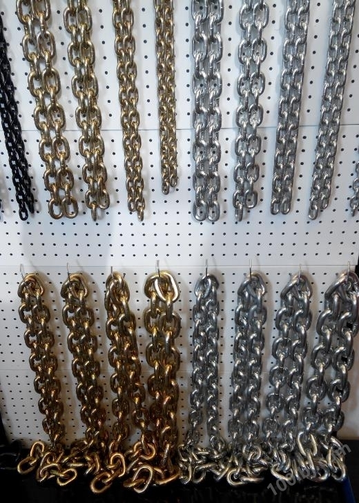 锰钢链条强度高不是铁链