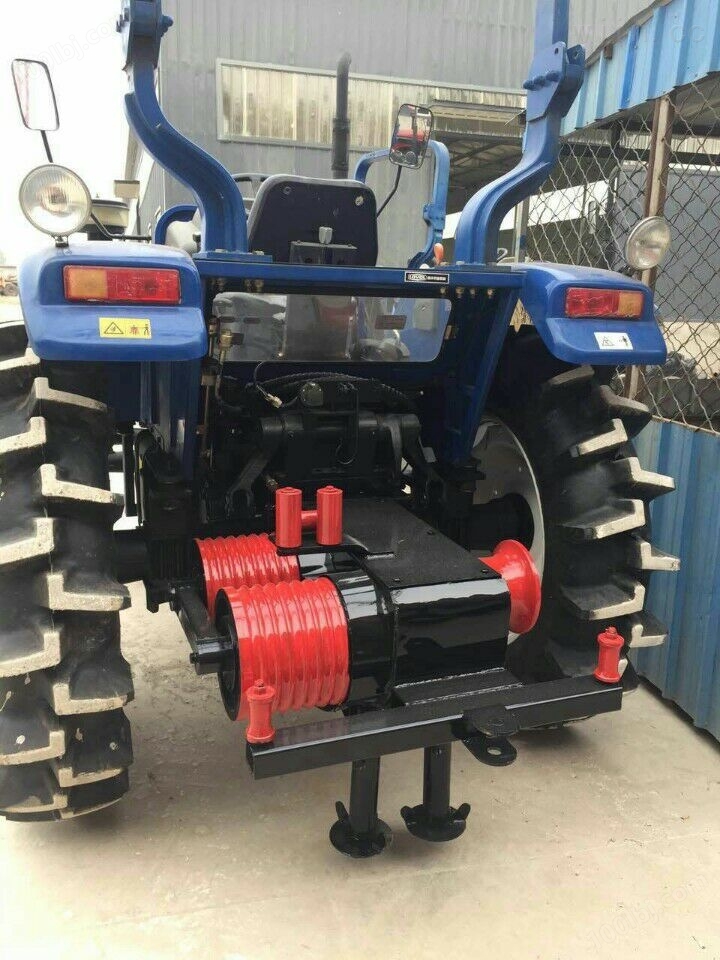 厂家专业生产出售 拖拉机绞磨 四轮驱动优质拖拉机绞磨