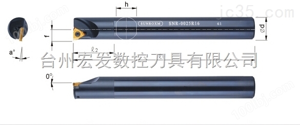 SNR/L-0010K11内螺纹-（中国台湾三禄-SUNROXM）