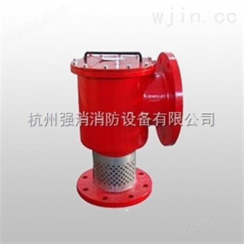 不锈钢304立式空气泡沫产生器=杭州强消供应商