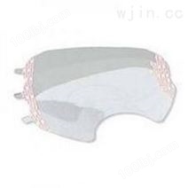 3MFF-400保护膜 全面具视窗保护膜  呼吸防护保护膜
