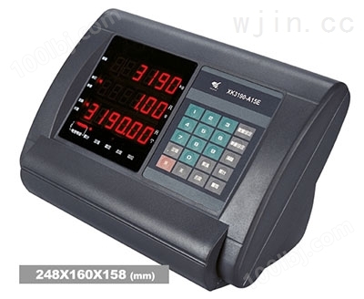 XK3190-A12+E称重显示器，耀华XK3190-A12+E称重仪表