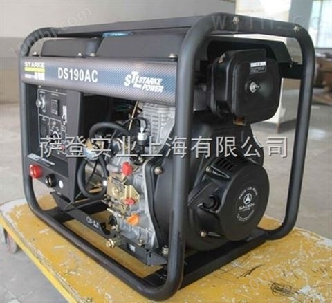 四川萨登190AC大型柴油发电焊机