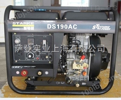 江西萨登190AC大型柴油发电焊机