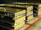 H68山东黄铜板H65中厚黄铜板1.5米大截面黄铜板批发价格