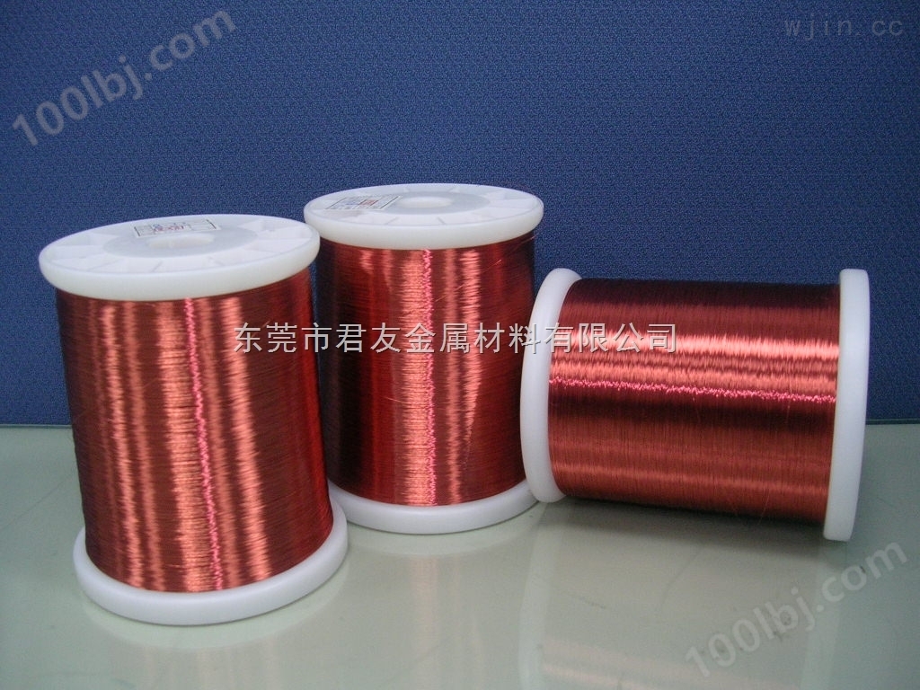 生产T2导电紫铜线1.5 1.6 1.8MM洛铜紫铜圆线 质优价廉