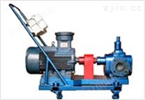 供应小流量移动式齿轮泵 使用方便