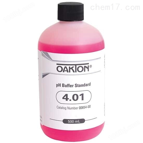 进口Oakton pH缓冲液标定准