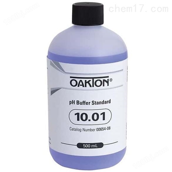 进口Oakton pH缓冲液标定准