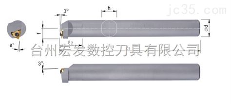 STGR/L内槽刀-（中国台湾三禄-SUNROXM）